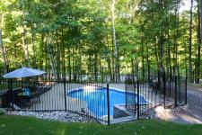 Inground Pools - Fencing: Wrought iron - Image: 260